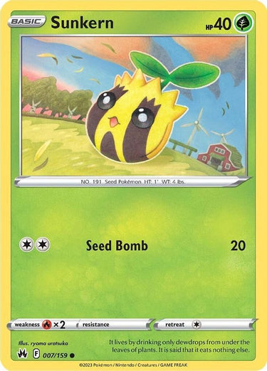 Sunkern | 007/159